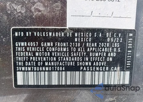 3VWBM7BU6NM017084